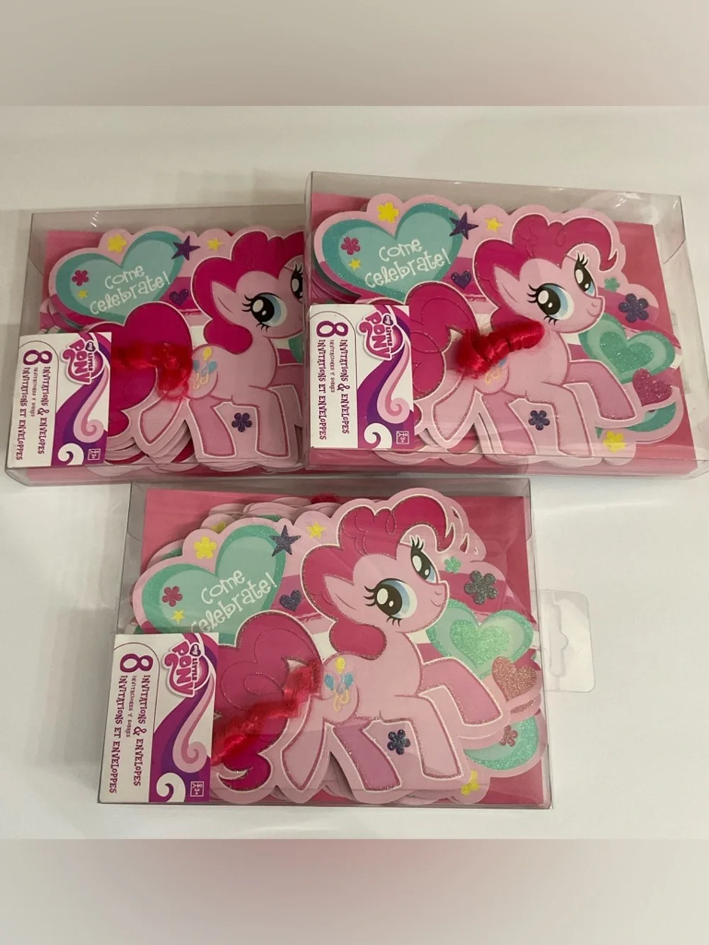 My Little Pony Birthday Party Invitations
